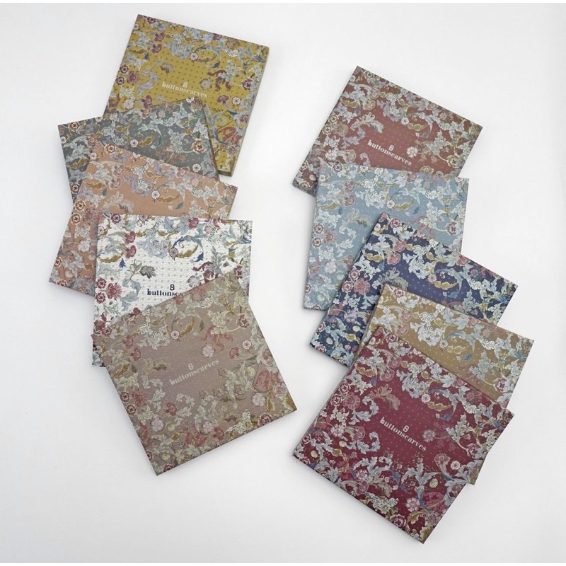 Buttonscarves The Royale Series