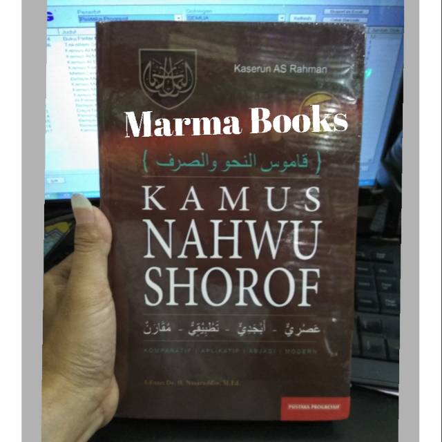 Kamus Nahwu Shorof / Kamus Nahwu Sharaf / Pustaka Progresif