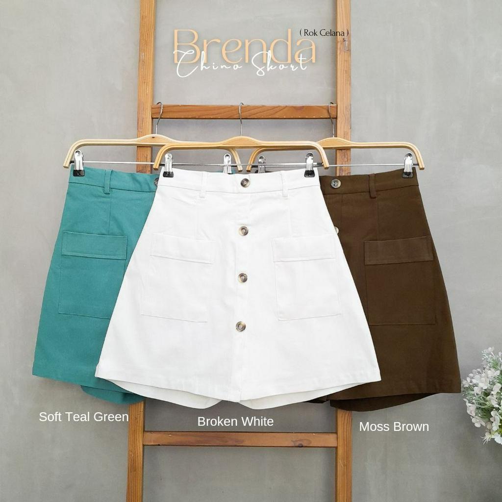 CallieTamami - C 6545 Brenda Chino Skort  ( Rok Celana )