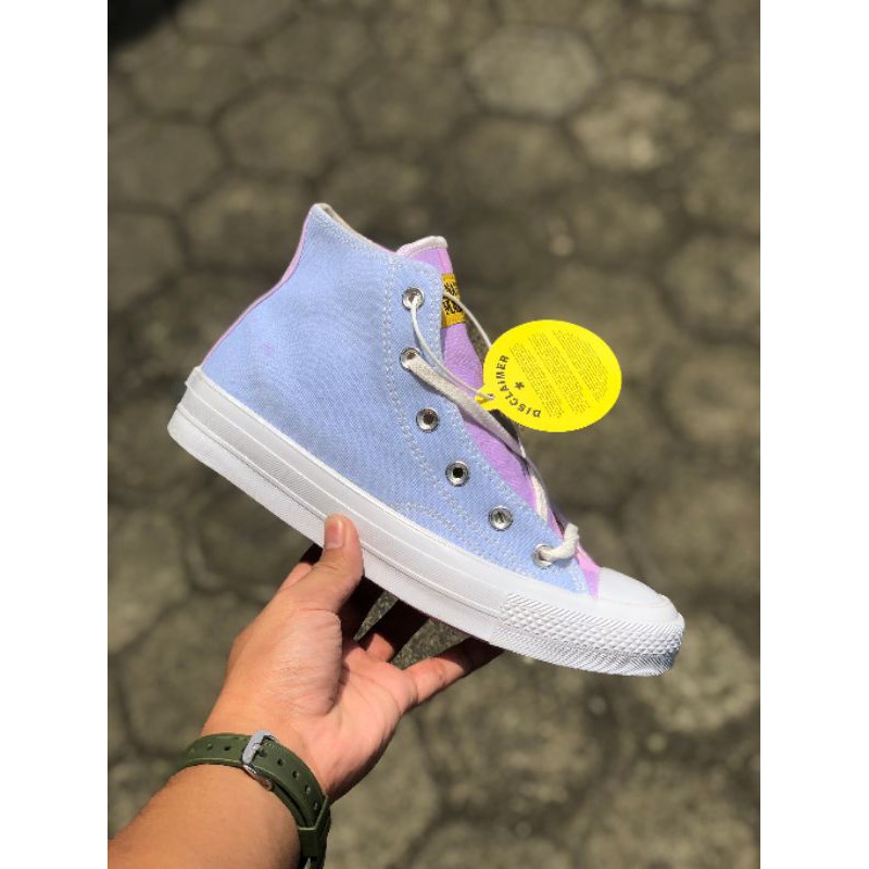 Converse Chinatown Market Hi Pria Wanita Premium Original