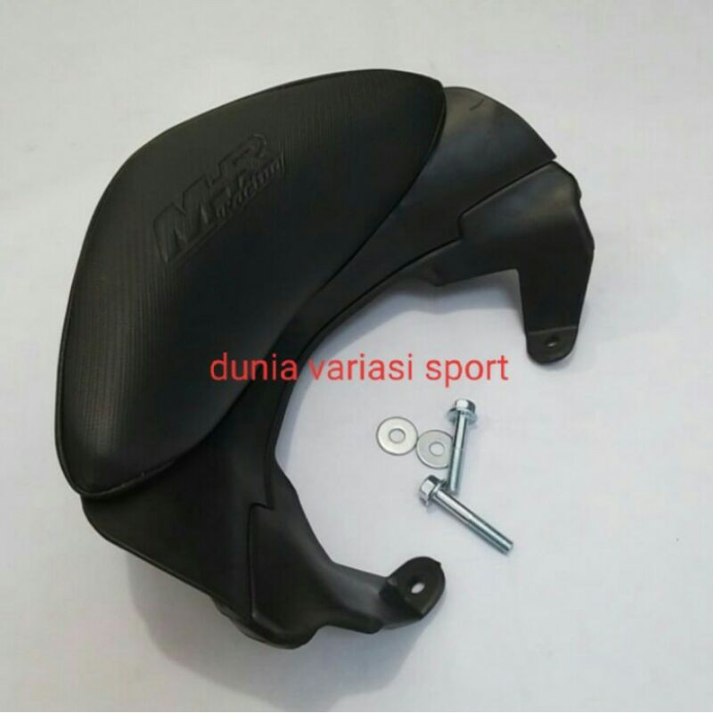 BACKREST SANDARAN JOK BELAKANG HONDA ADV 150 MHR RACING