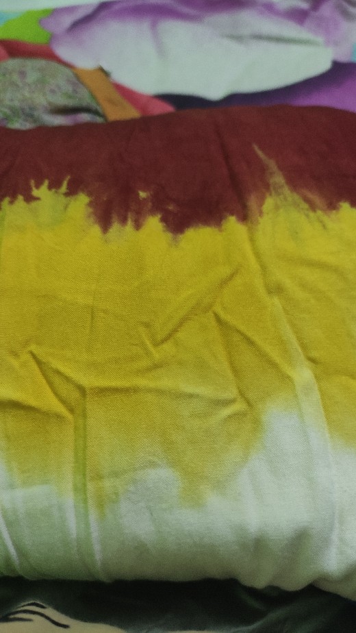 Gamis Batik Modern Murah Katun Halus Kombinasi Truntum, Ori Batik Pekalongan Big Size Jumbo