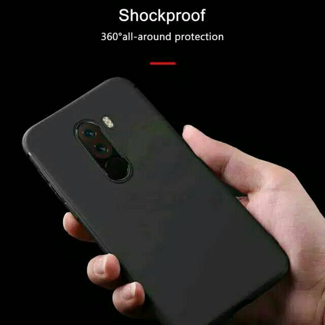 Slim matte pocophone F1 / soft case thin pocophone F1 / slimmatte case xiaomi pocophone F1