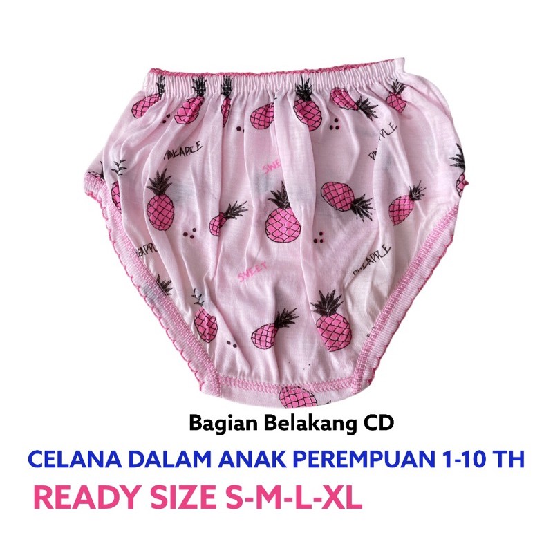 Cd Celana Dalam Anak Bayi Perempuan Cewek Katun Adem Murah 1 3 5 7 10 Tahun Sempak Anak Kancut Anak Cawet Anak Celana Dalam Bokser Anak Perempuan Katun Murah