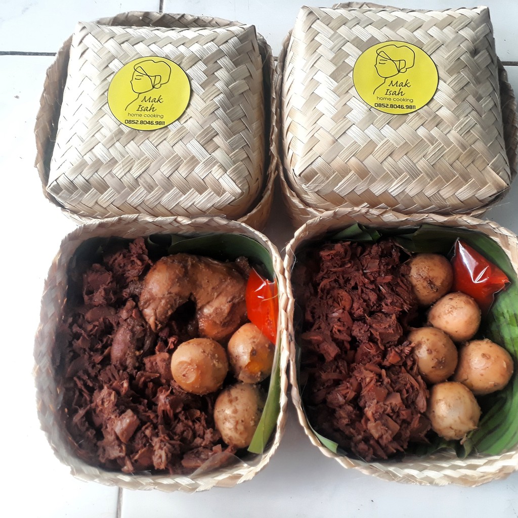 

Paket Gudeg Komplit