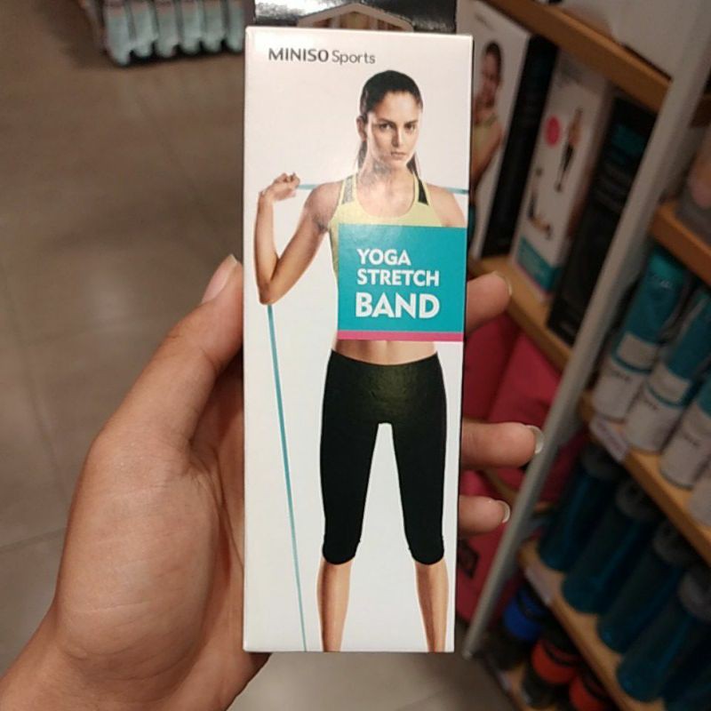 Jual MINISO SPORT YOGA STRETCH BAND Shopee Indonesia