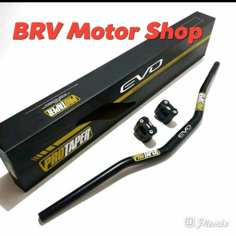 Stang Protaper Honda Crf 150 L  250 Cc - stang honda crf original lengkap raiser