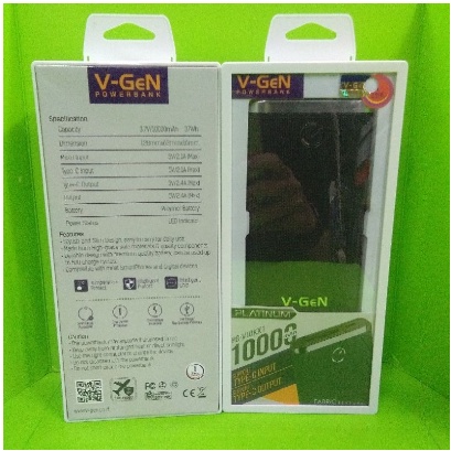 ACC PB VGEN PB-V10KX1 10000MAH