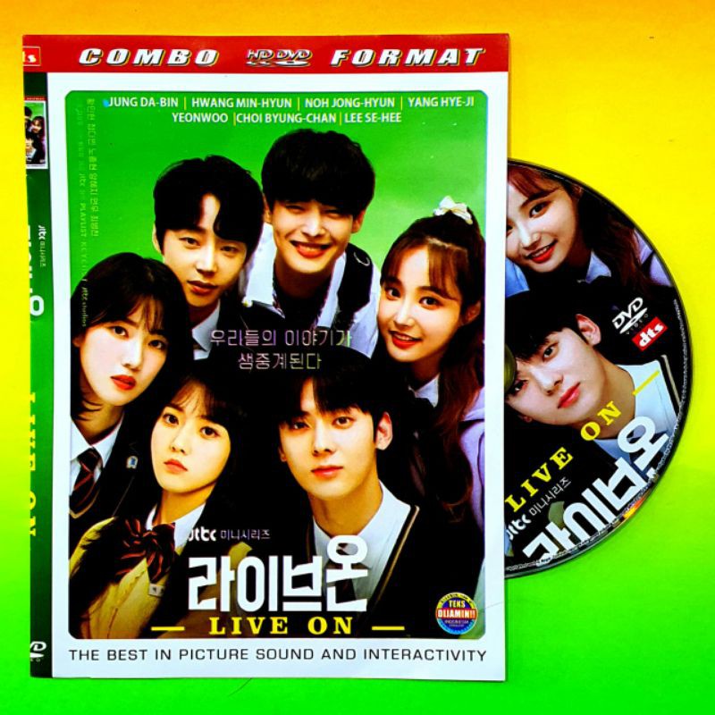 Kaset Video Film Live On Drama Korea Terbaru - Kaset Film Drakor