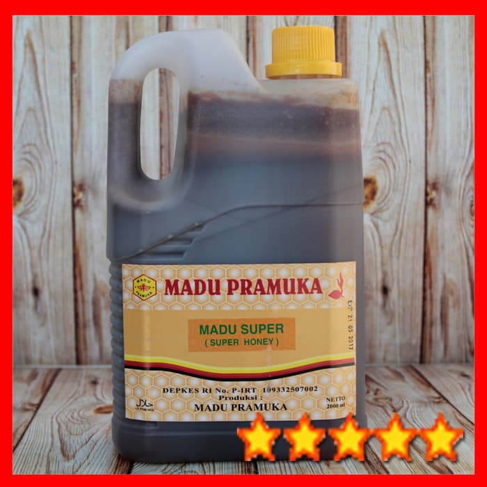 

Madu Super Pramuka 2000ml - MMD1243