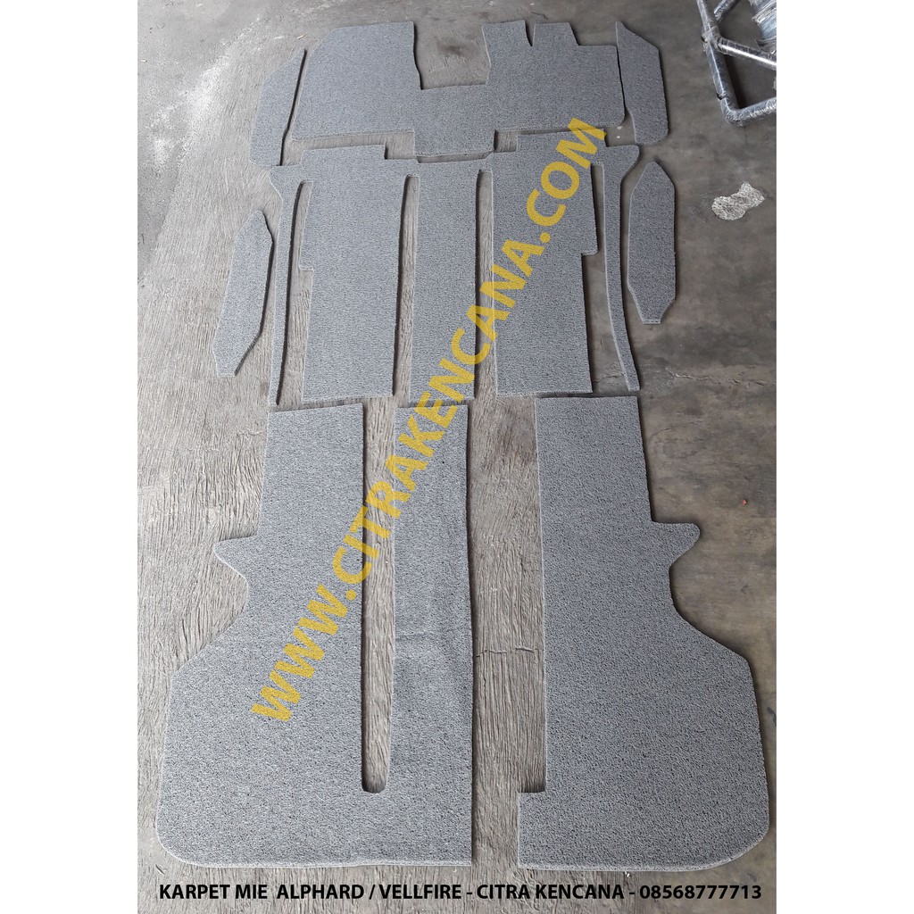 KARPET MIE ALPHARD