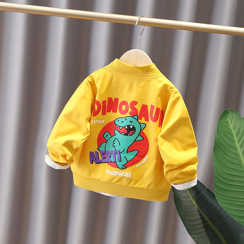 1 Jaket 2 IN 1 bomber anak laki laki import jaket parasut waterproof fashion import anak cowok lengan panjang grosir impor motif lucu-1