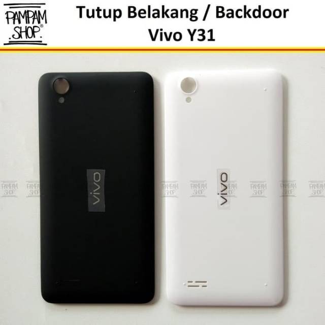 Backdoor VIVO Y31 CASING HOUSING TUTUP BELAKANG VIVO Y31 ORIGINAL