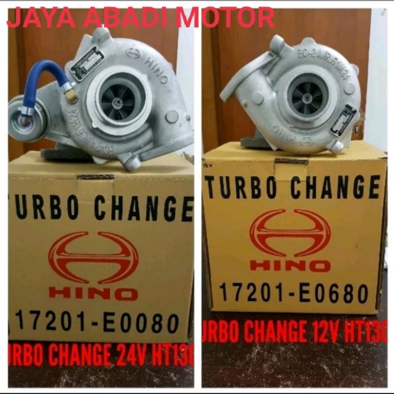 TURBO CHARGER HINO DUTRO HT130 12VOLT 24VOLT