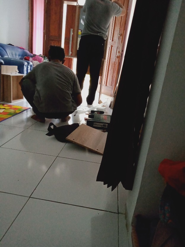 Lunar Furniture - Meja Rias Modern Mr 531 Terlaris