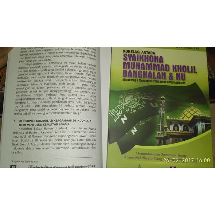Korelasi Syaikhona Kholil Bangkalan & Nu