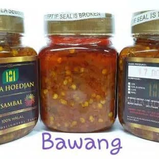 

Jual Sambal Kota Hoedjan - Bawang