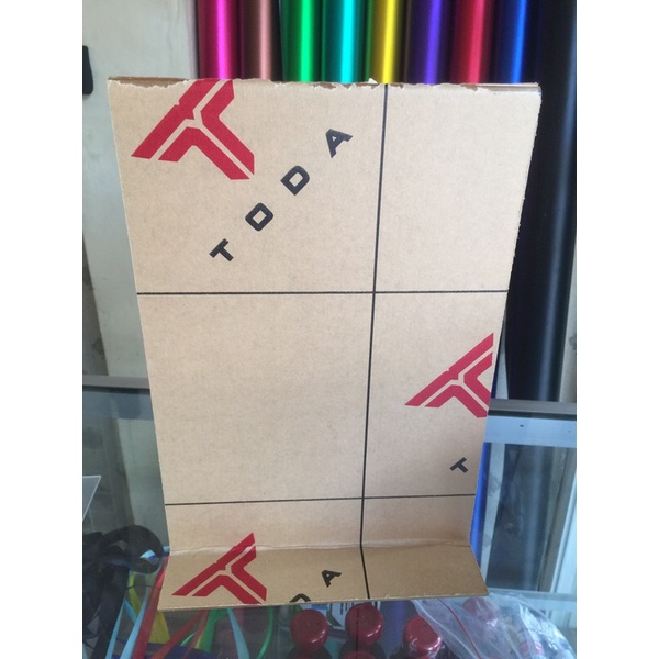 

Tent Holder Menu Akrilik + Cetak