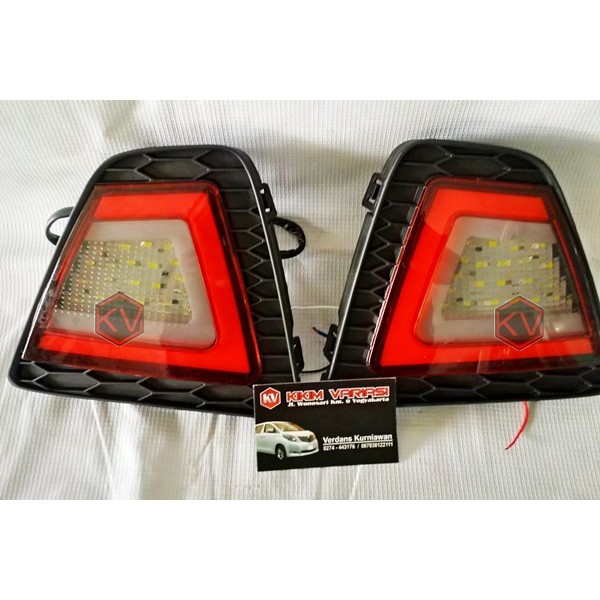 Lampu Bumper Belakang Bawah All New Jazz 2014 - Up | Kikim Variasi