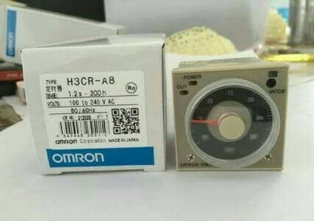 Timer Analog H3CR-A8 OMRON