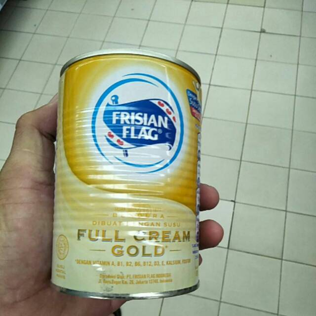 

Susu full cream gold