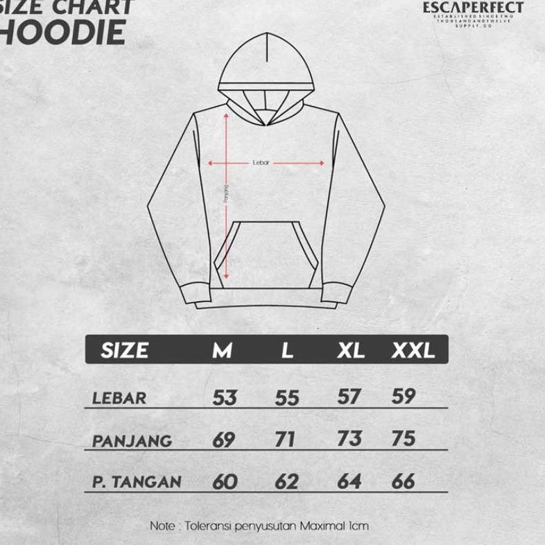 (LANGSUNG KIRIM) Escaperfect Hoodie Simple Type Dvsn misty