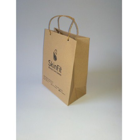 

Lnkshop Paper Bag Tas Kertas Kraft Coklat Souvenir Dengan Sablon