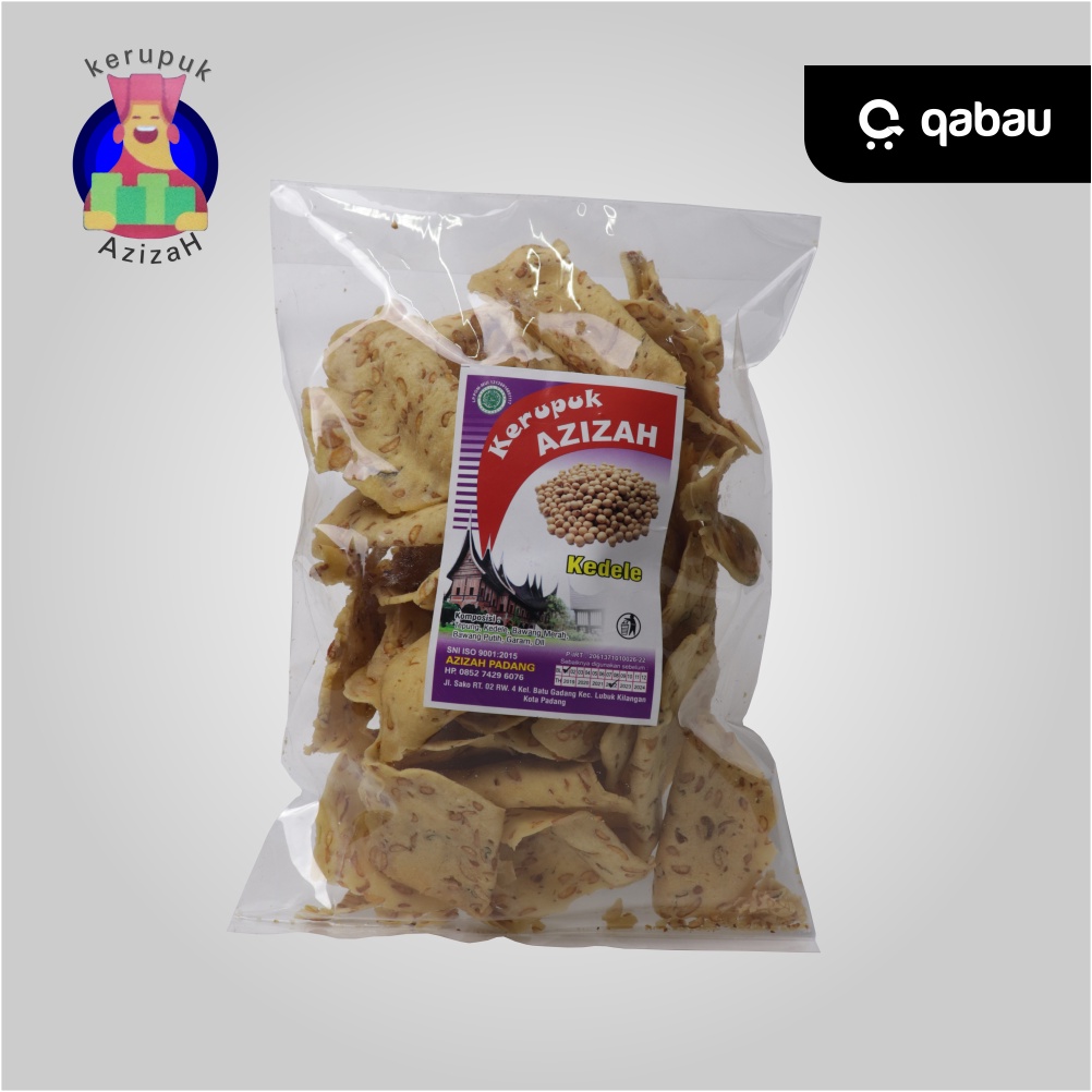 

Kerupuk Kedelai Azizah 250 Gram