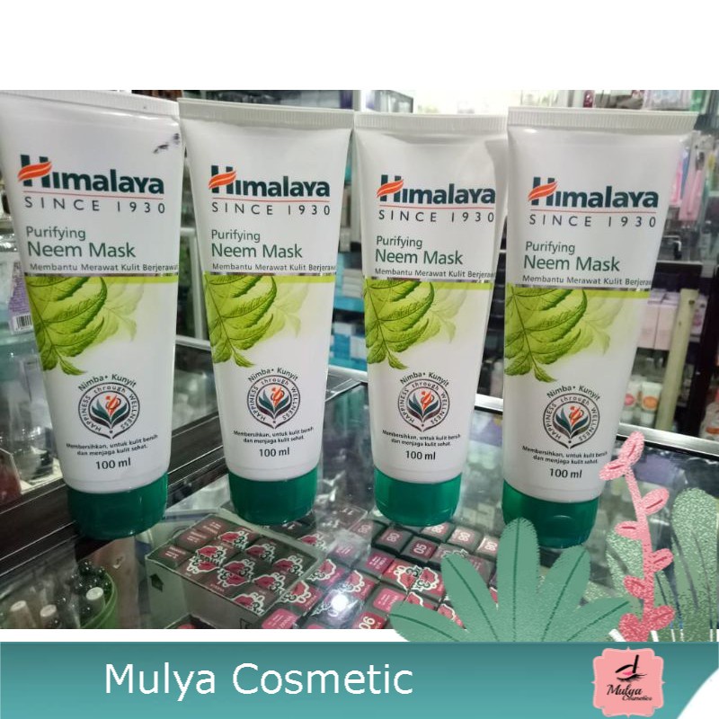 MASKER HIMALAYA UNTUK KULIT BERJERAWAT 50/100 ML