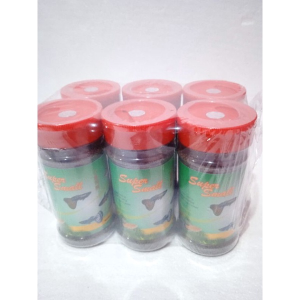 PELET IKAN KECIL/PELET IKAN IMPORT SUPER SMALL 0,5m