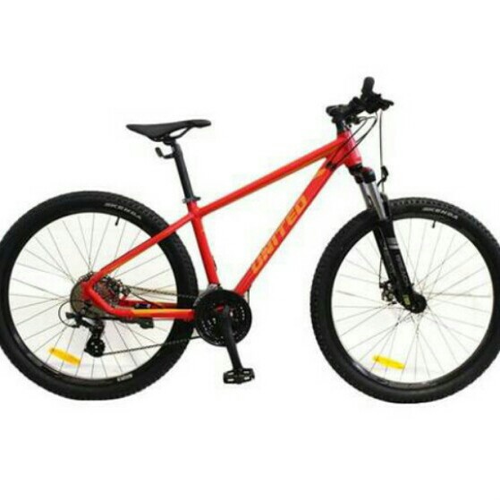 Sepeda Gunung MTB UNITED 27,5 Miami 3.0 Alloy 24 speed Hidraulik Hidrolik Shimano
