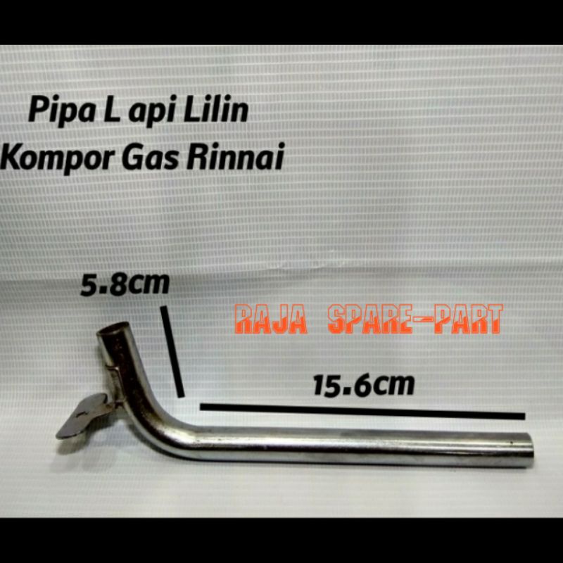 Pipa Api Lilin Rinnai Panjang / Sparepart Kompor Gas