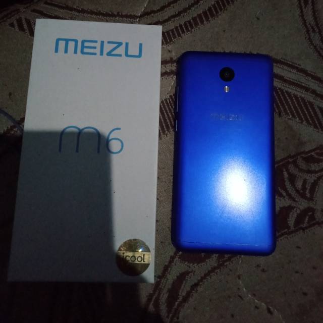 Hp meizu m6