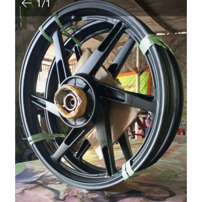 Velg racing suzuki satria 2tak satria hiu satria kotak pnp RK cool Original