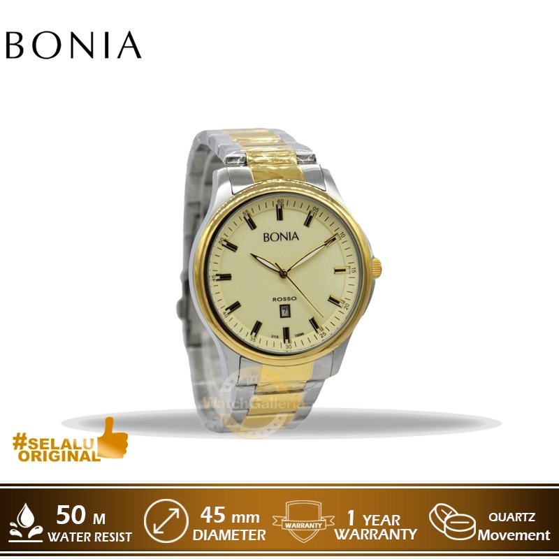 Jam Tangan Pria Bonia BNB10096-1122 Original Murah