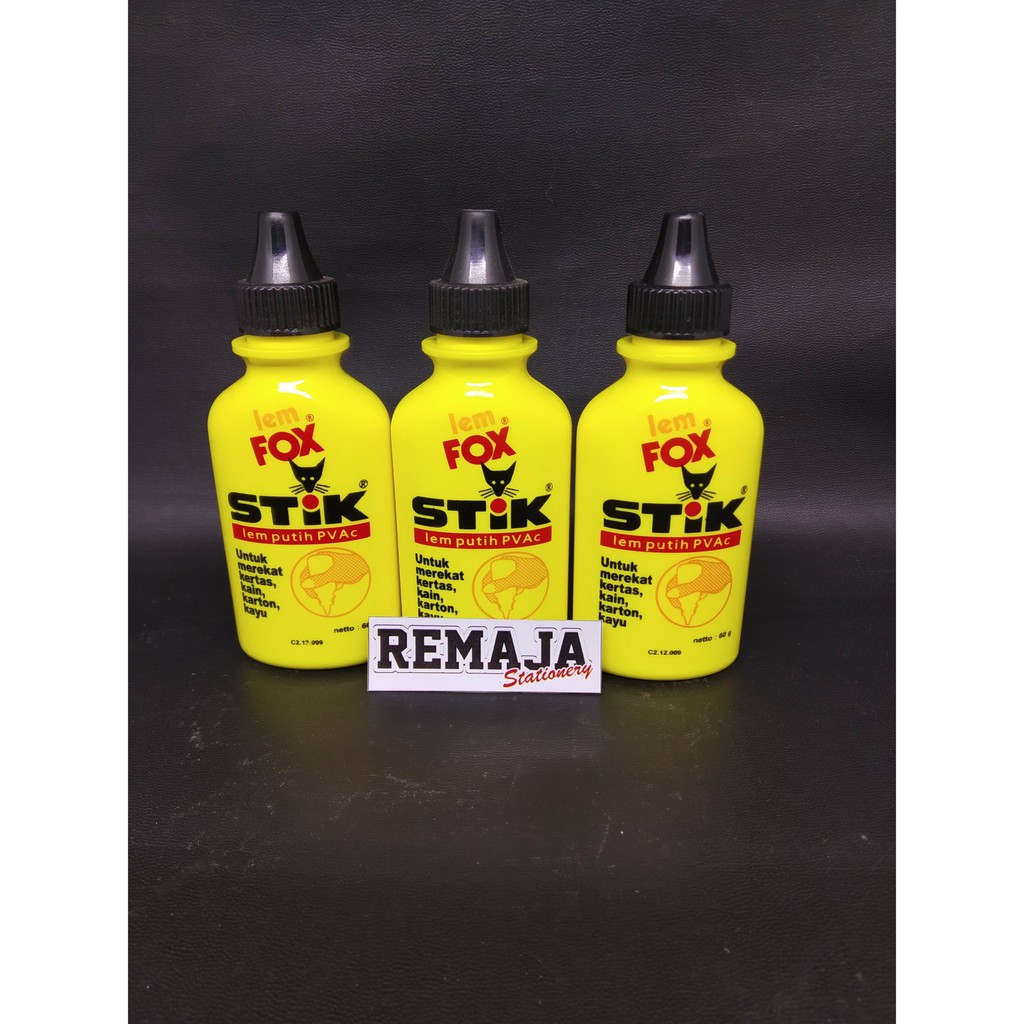 

Lem Fox Stik Putih PVAc