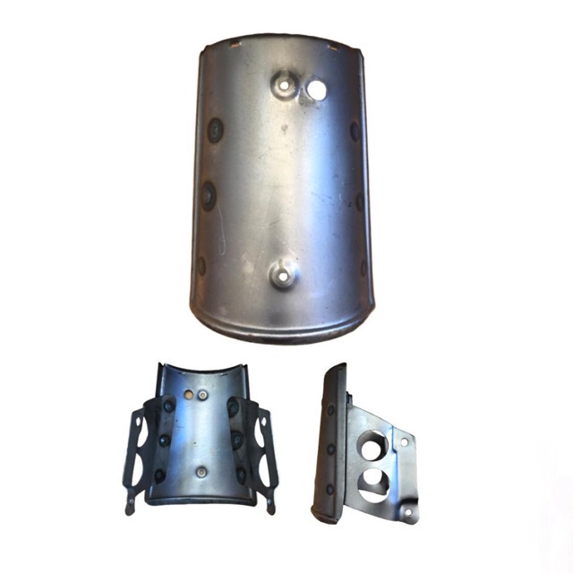 panel dasi dada c70 tebal Dasi Dada sayap Honda C70 Pres