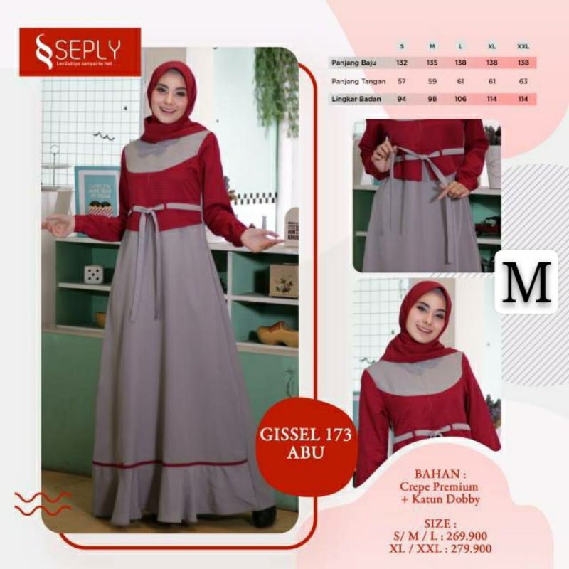 GAMIS 173 ABU GISSEL ||  SEPLY