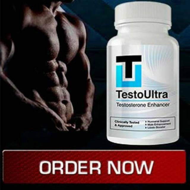 TESTO ULTRA 100% ORIGINAL - TESTO ULTRA ASLI SUPLEMEN STAMINA PRIA PEMBESAR PERMANEN