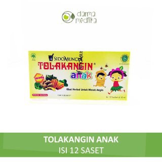 Tolak angin ANAK pak 12 sachet