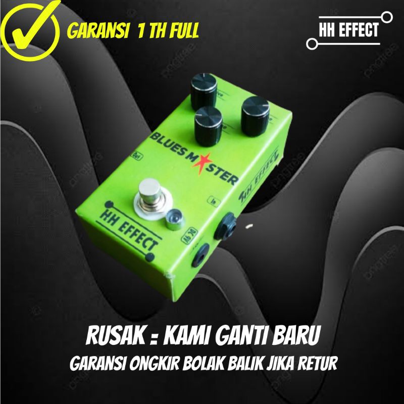 Efek Gitar Overdrive - Blues Master