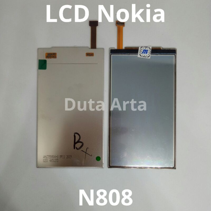 LCD Nokia 808