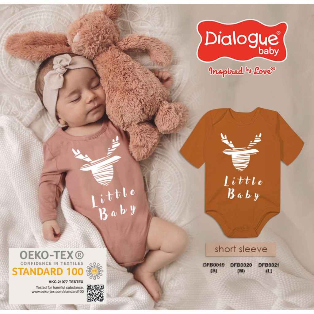 ♥BabyYank♥ Jumper Baju Bayi Lengan Pendek Bodysuits Katun Polos Jumpsuit Baby Newborn