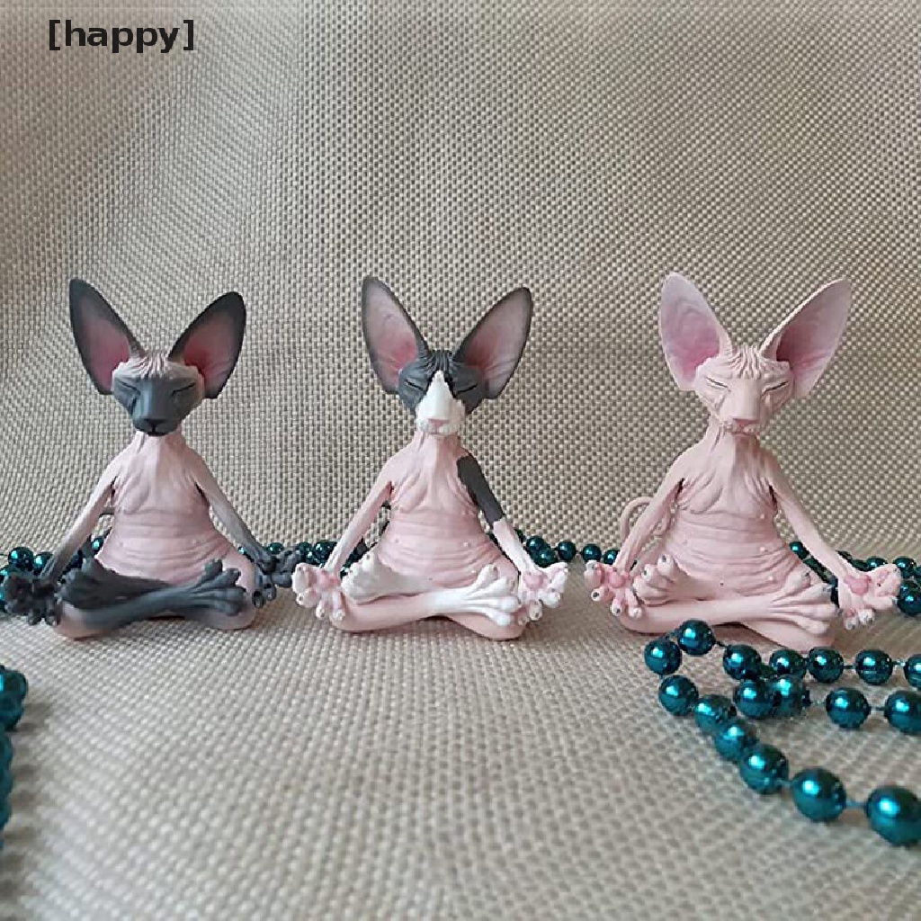 Handmade Model Hewan Kucing Buatan Tangan Untuk Meditasi