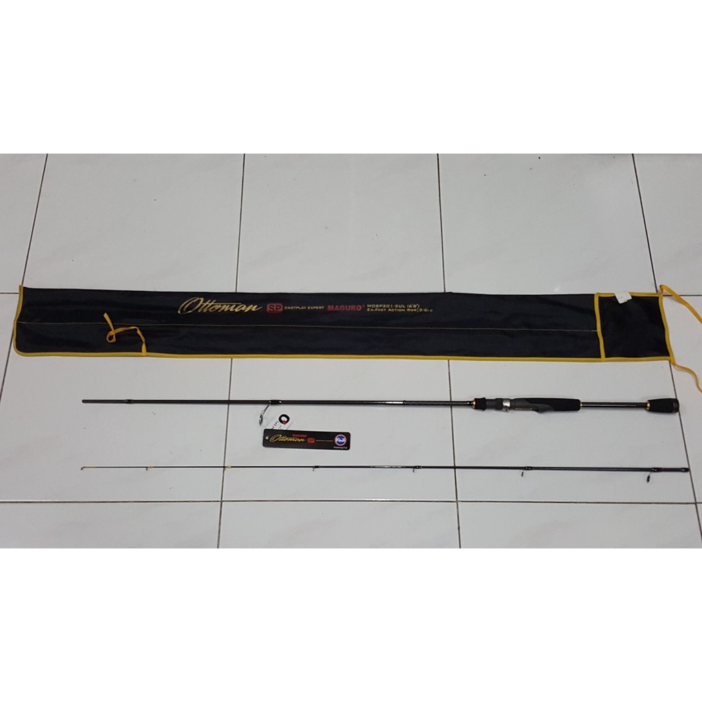 Rod UL MAGURO OTTOMAN SP MOSP201-2UL (204cm / Line Test 2-6lbs)