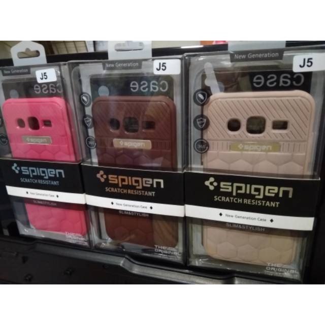 Spigen Samsung J5 spigen Anti scratch resistant case Spigen