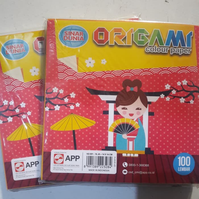 

Origami uk 14x14cm 100 lembar SINAR DUNIA ⠀⠀⠀⠀⠀⠀⠀⠀⠀⠀⠀⠀⠀⠀⠀⠀⠀⠀⠀