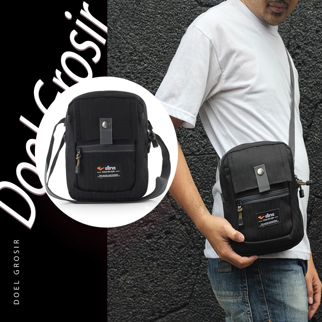 Tas Selempang kotak Cross Body Original Distro Pria CDR_511