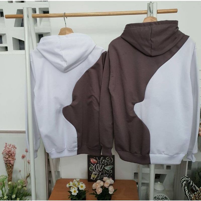 4539 Sweater Hoodie Pria Wanita | AERONK Burgundi bear | Pakaian Pria|Wanita Casual