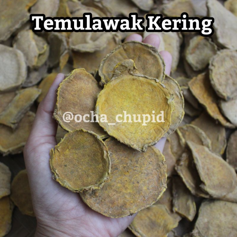 

Temulawak Kering